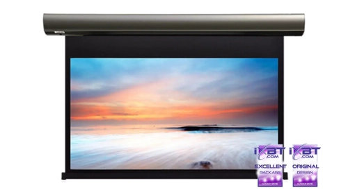 Экран с электроприводом Lumien 185x221 см (16:9) LCC-100103