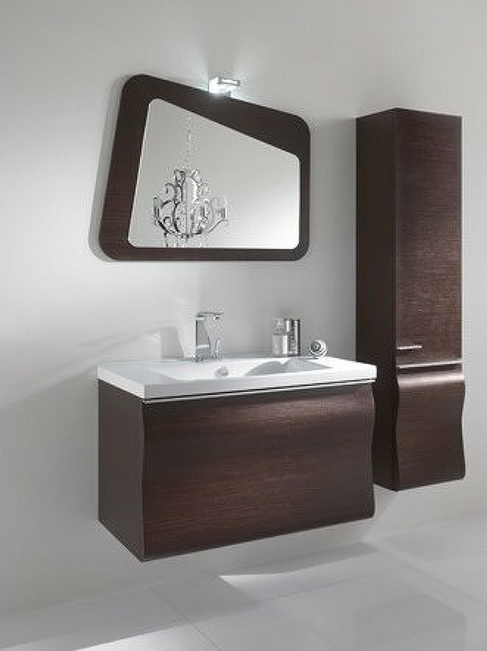 Зеркало Cezares Gliss 85 GLISSWSP85.01 Essenza Wenge