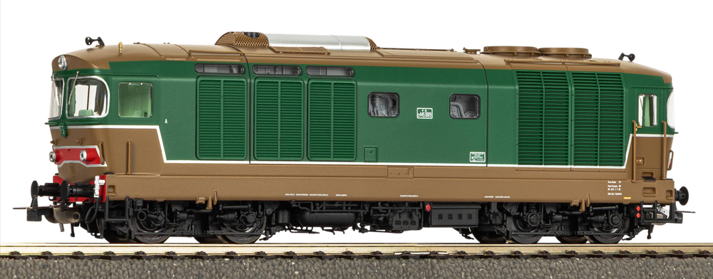 Тепловоз D.445 первой серии FS, эпоха IV