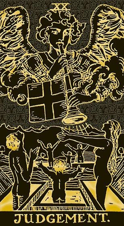 Набор "Таро Золото на Чёрном / Gold & Black edition Tarot"