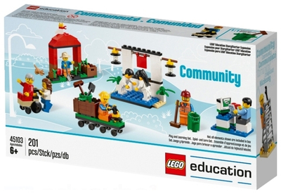 Lego 45103 Дополнительный набор StoryStarter "Развитие речи 2.0. Городская жизнь"