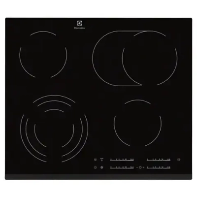 Варочная поверхность Electrolux EHF6547FXK черный