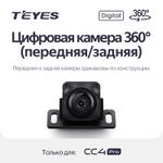 Комплект цифровых камер 1080P для кругового обзора 360 Teyes CC4PRO