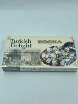 Турецкий Рахат-лукум Koska c фисташками