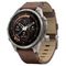 Часы Garmin Fenix 9 Pro inReach 47 мм AMOLED Titanium Walnut Leather Band (010-04336-41)