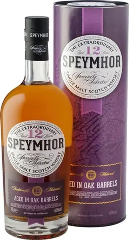 Виски Speymhor 12 Years Old, 0.7 л