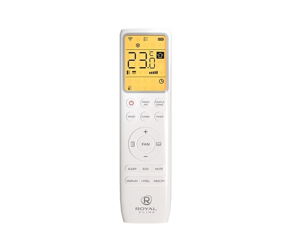 Сплит-система с приточной вентиляцией Royal Clima Royal Fresh Standart Full DC EU Inverter RCI-RFS35HN