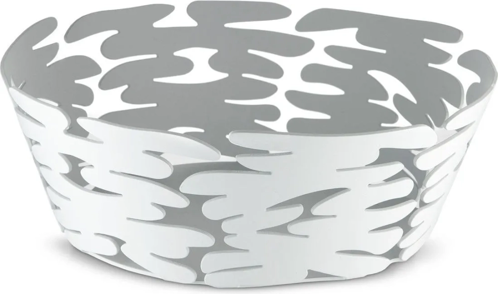 Alessi Корзина Barket 18x6,5 см белая EAN 8003299434817