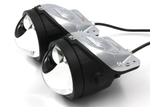 Билед ПТФ модули Aozoom M9 2025 3.0 дюйма, универсальное крепление, 5500K, 12V, 35W/50W (комплект, 2шт)