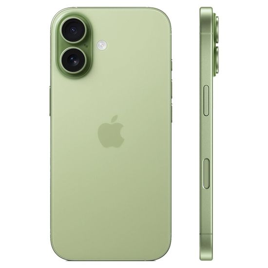 Apple iPhone 17 eSIM 512 Гб, шалфей-зеленый