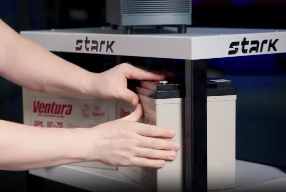 Комплект ИБП SC 5000 online + GPL 12-75 х 4 шт. + стеллаж MINI