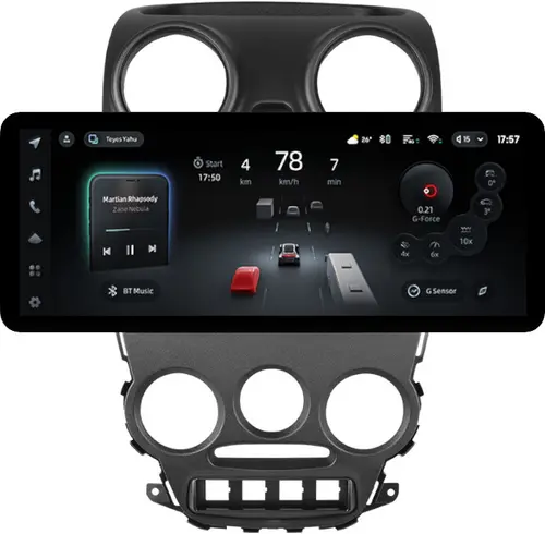 Магнитола для Lada Granta 2011-2018 (рамка большая) - Teyes CC4PRO монитор 12.3" 2K QLED + рамка 9, Android 13, Быстрейшая, Snapdragon 778G, ИИ, CarPlay, DSP, 4G SIM-слот