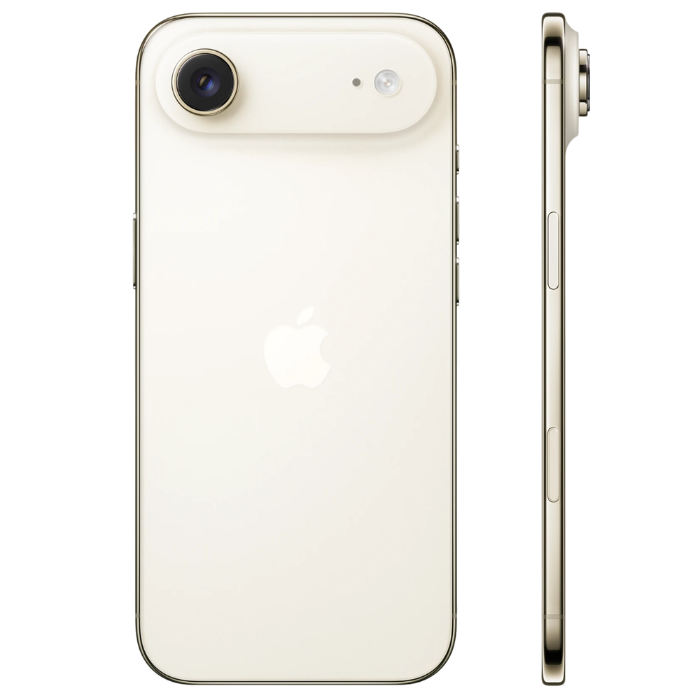 Смартфон Apple iPhone Air 512 ГБ, 2 eSIM, 5G, Light Gold (золотистый)