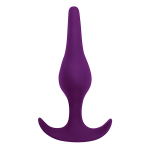 Фиолетовая анальная пробка 12,5см Lola Games Spice it up Smooth Ultraviolet 8008-04lola