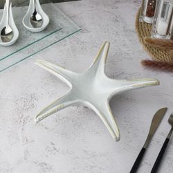 Блюдо для подачи 24 см h6 см для закусок Звезда Gray Starfish Frutti di Mare P.L. [1]
