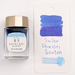 Чернила Sailor Shikiori Souten 20 мл (13-1008-205) 5