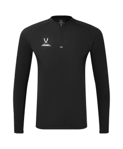 Джемпер тренировочный JÖGEL PREMIER PerFormDRY Training 1/4 Zip Top, черный