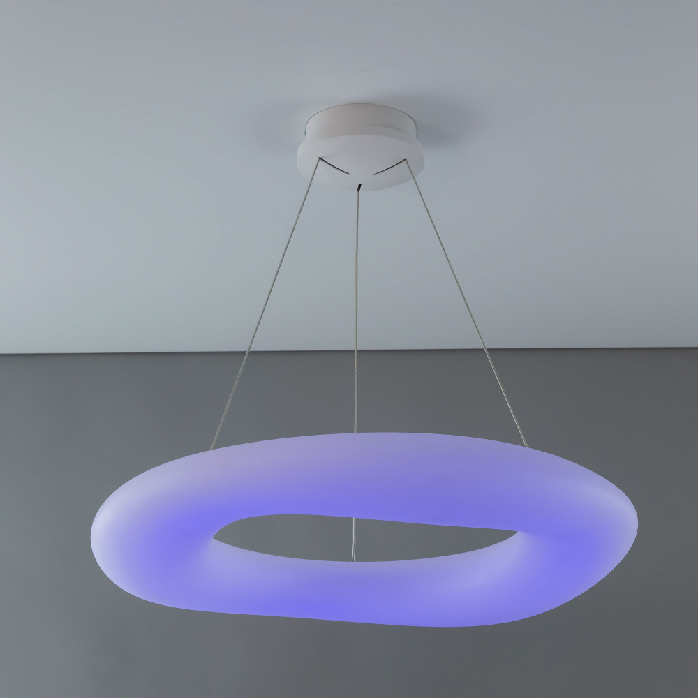 Citilux Стратус Смарт CL732A800GS RGB Умная подвесная люстра