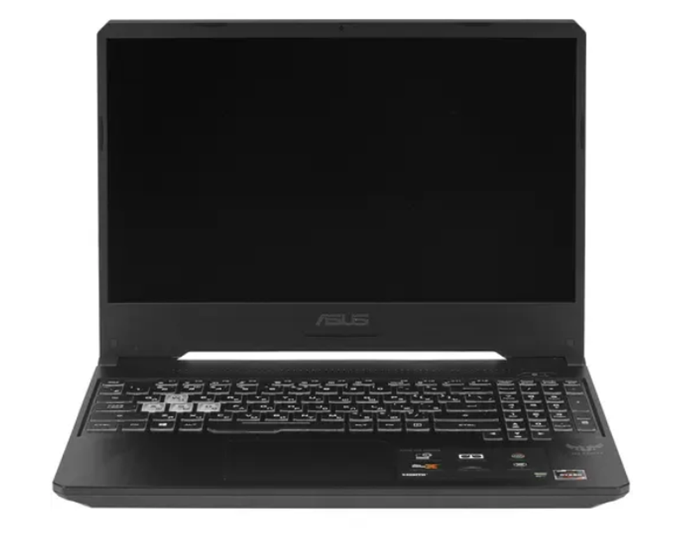 15.6" Ноутбук Asus TUF Gaming FX95 (1920x1080, AMD Ryzen 7 3750H, RAM 8ГБ, SSD 128ГБ, NVIDIA GeForce GTX 1650, Win 10 Pro)
