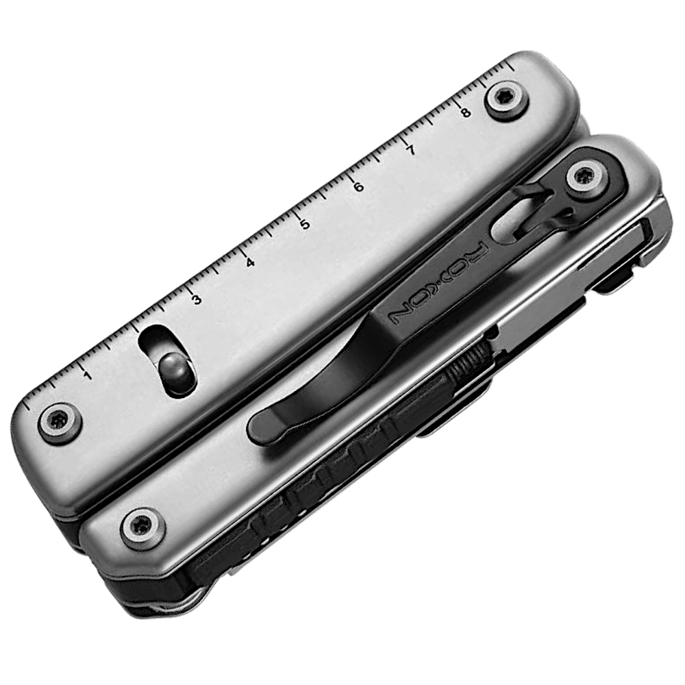 Мультитул Roxon Flash S803 (16 инстр.) 5Cr15MoV, 420J1, 420J2, 440A, 55-58 единиц по Роквелл