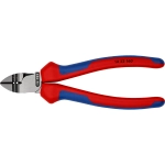 Кусачки боковые для удаления изоляции черненые 160 мм Knipex 14 22 160