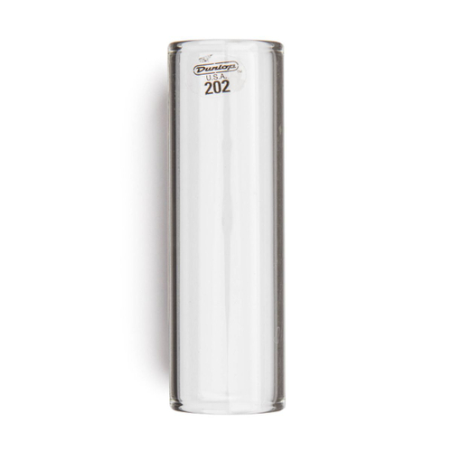 Dunlop 202 Glass Slide Regular Medium слайд для гитары