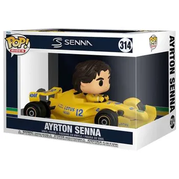 Funko POP! Rides Lotus: Ayrton Senna (314)
