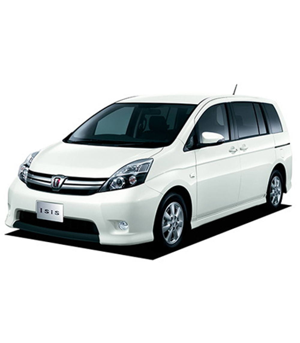 Toyota Isis 1 поколение XM10 (09.2004 - 12.2017) 4WD