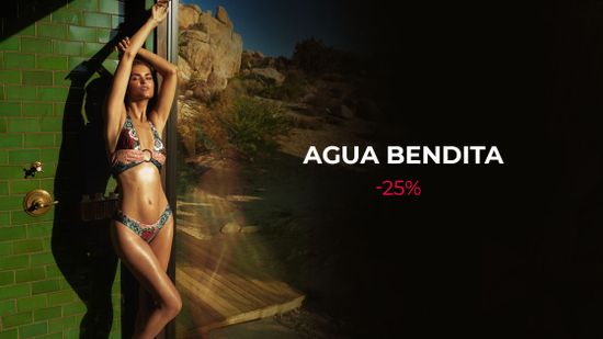 🔆 Воплощение роскоши и красоты со скидкой 25% - модели от Agua Bendita! 💎