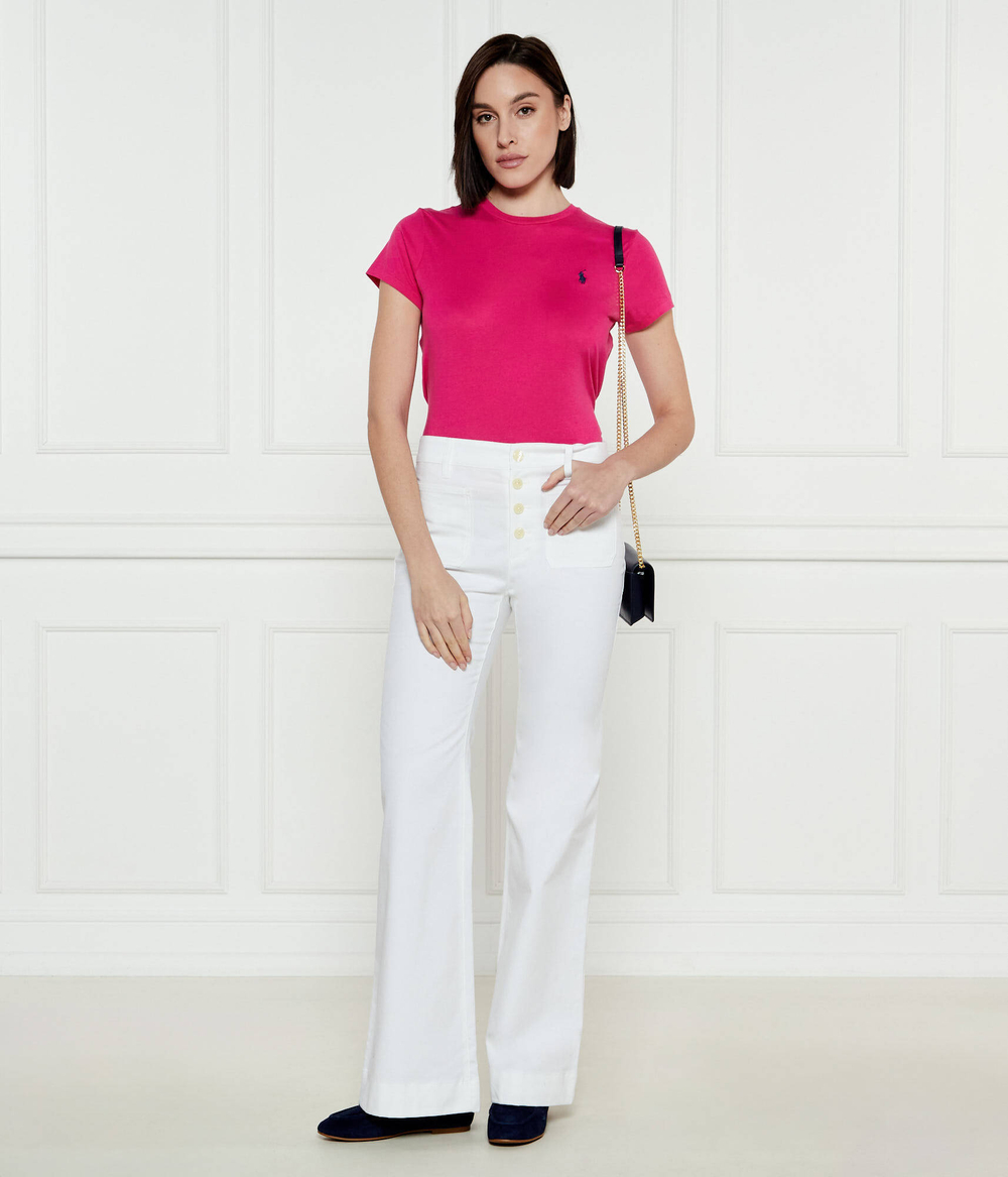 Футболка POLO RALPH LAUREN - фуксия(211898698)