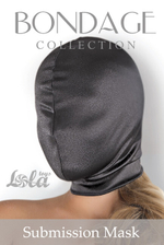 Глухой эластичный шлем Submission Mask (черный ) (Цвет: черный)