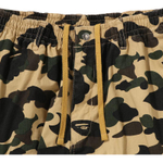 A Bathing Ape Bathing Ape Ss26 Cargo Шорты Camouflage Cotton Knee Length Брюки