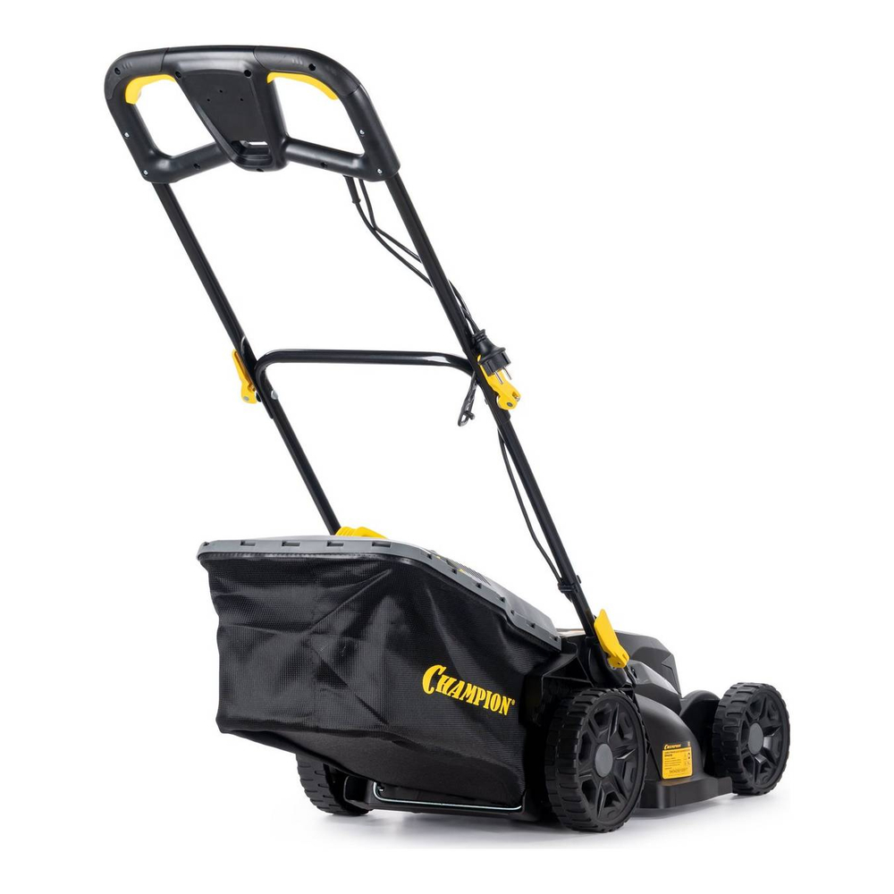 Газонокосилка эл. CHAMPION EM4018 (1,8 кВт травосб. 40л ширина 400мм 25-75мм, 14,9кг)