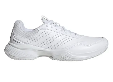Теннисные кроссовки Adidas GameCourt 3 Synthethic Leather M - cloud white/ cloud white/core black