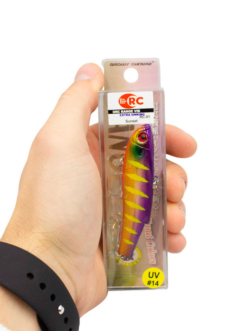 Раттлин (Виб) Range Vib 80 мм 23 г Grows Culture на судака, щуку #14