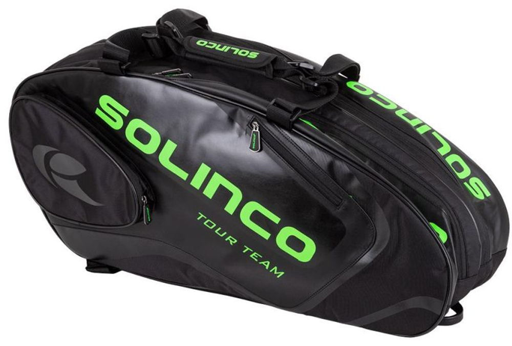 Сумка теннисная Solinco Racquet Сумка 6 - black