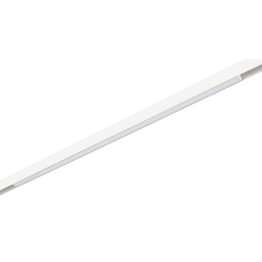 ST360.536.30.2 (аналог ST360.536.30) Магнитный трековый светильник Белый LED 1*30W 3000K 1 950Lm Ra90 120о IP20 L900xW22xH44 48V