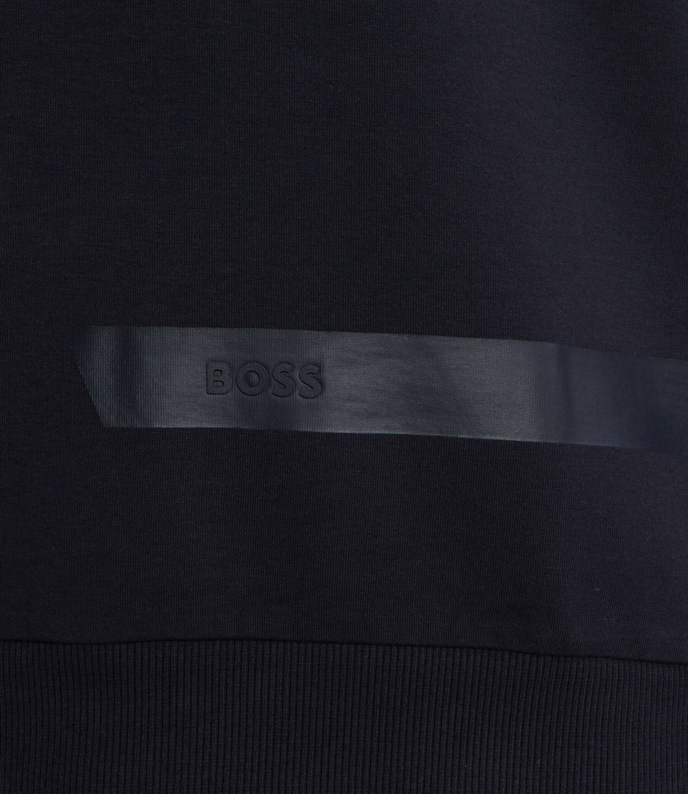Худи Salbock 1 BOSS GREEN - черный(50498276)