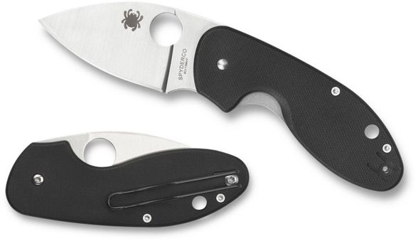Цена наНож складной Insistent Spyderco, сталь 8Cr13MoV рукоять G10