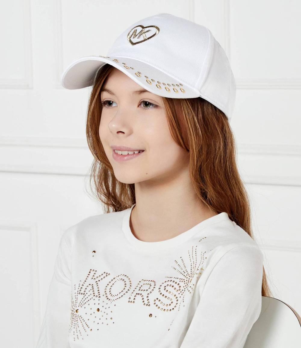Кепка Michael Kors KIDS - белый(R30091)