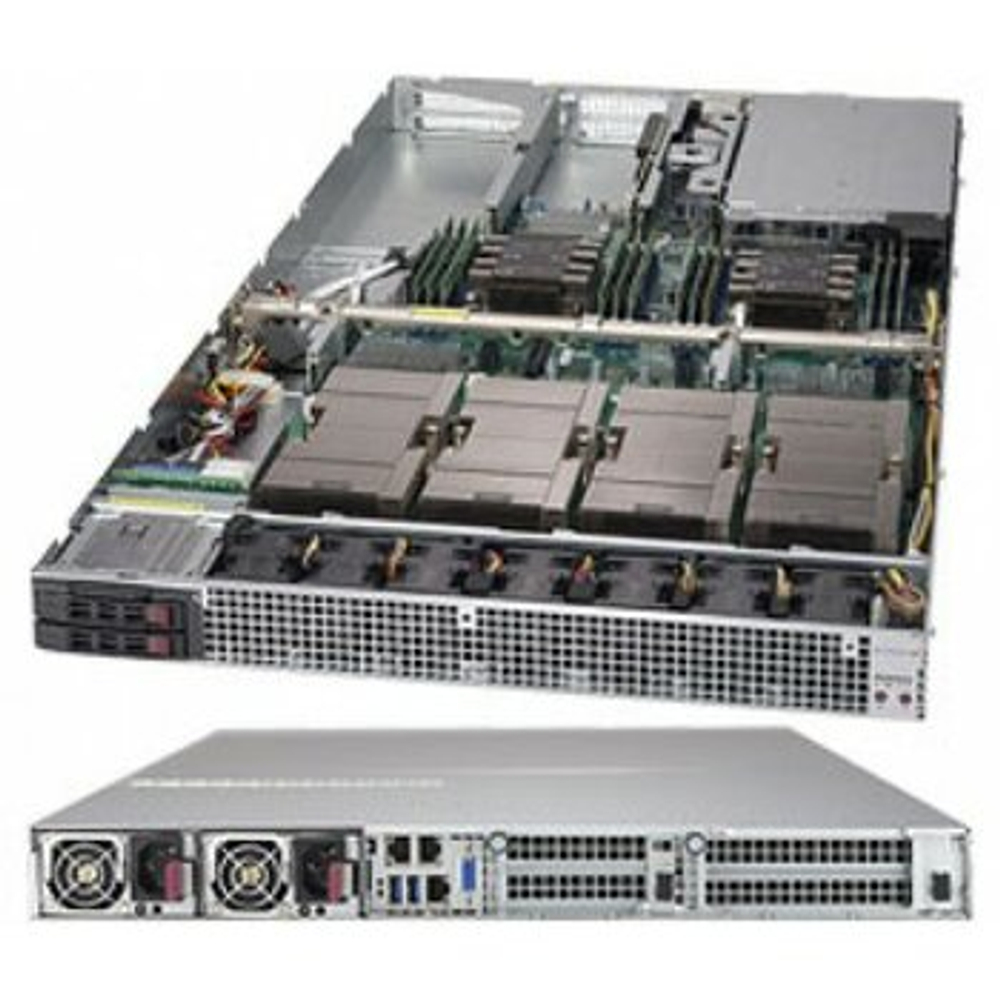 Серверная платформа SuperMicro SuperServer SYS-1029GQ-TVRT