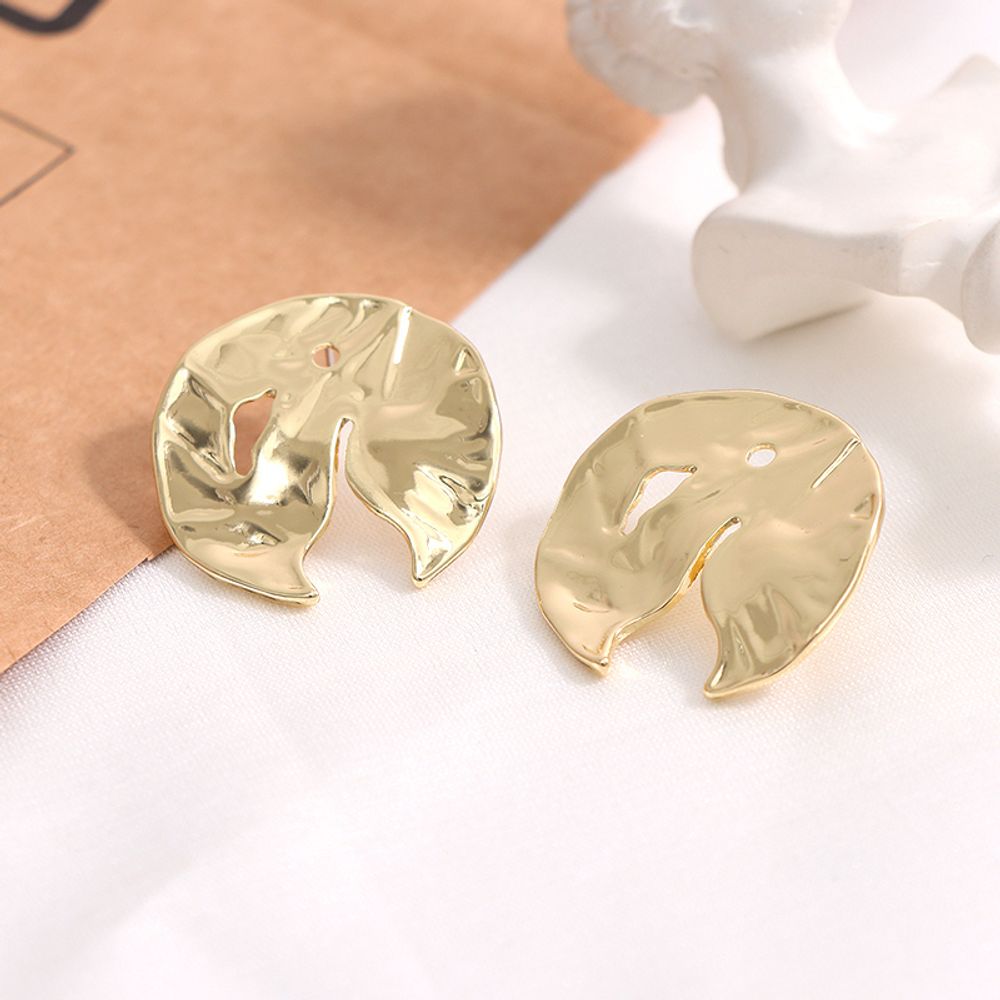 Набор сережек "Metallic Round" Набор сережек "Metallic Round"