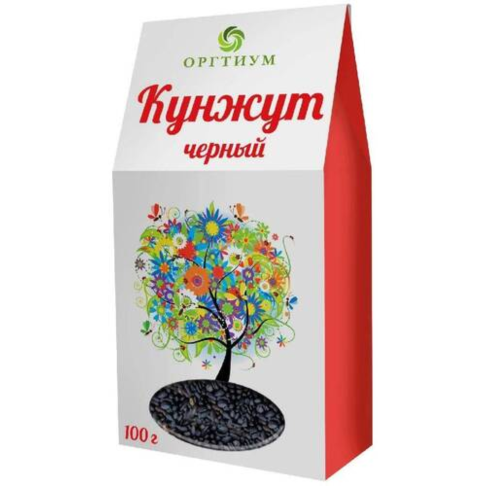 Кунжут черный Оргтиум 100 гр