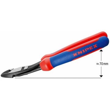 Бокорезы особой мощности KNIPEX 74 22 200 KN-7422200