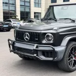 Дуга переднего бампера 1:1 для Mercedes-Benz G63 2025 W465 Гелик Кенгурятник Защита бампера