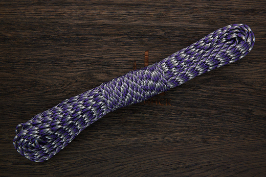 Паракорд «Camo purple», 1 метр