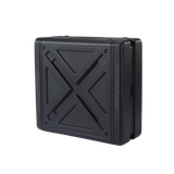 Ударопрочный пластиковый Рэковый кейс 4 юнита KZCASE@RACK4U