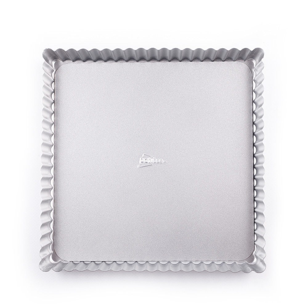 Форма для выпечки квадратная со съемным дном Patisse Silver 21х21х2.7 см