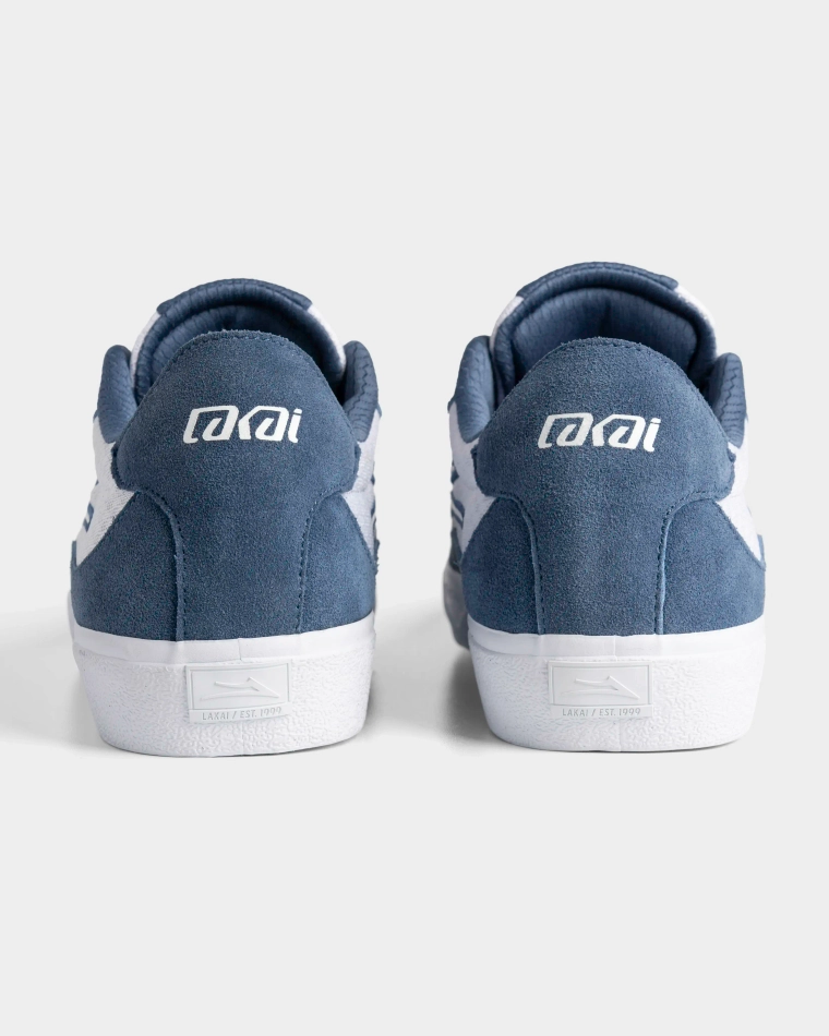 Кеды Lakai Essex: Light Navy Suede White (Q2-26)