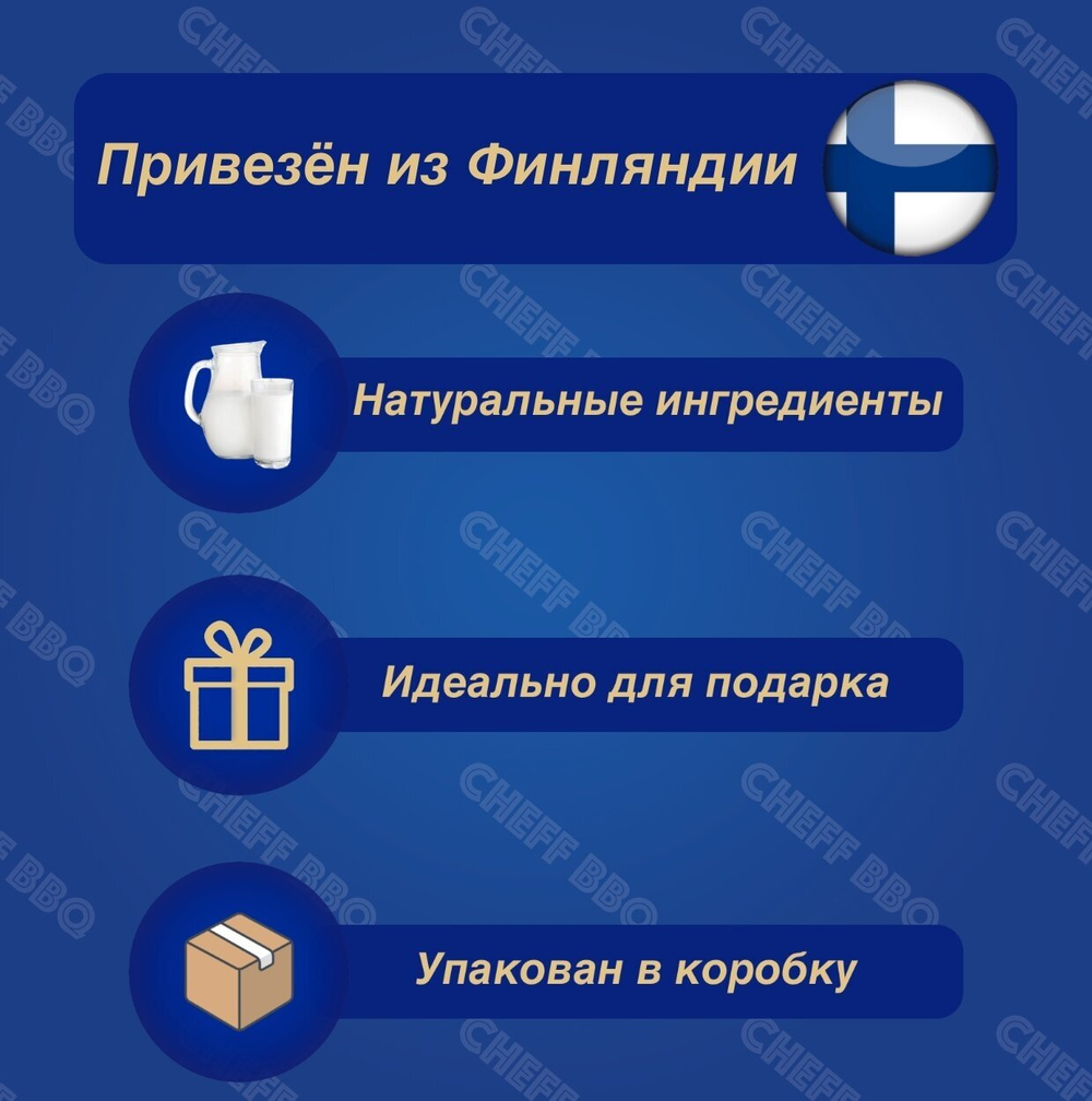 Молочный Шоколад с мятным драже KarlFazer  200 г